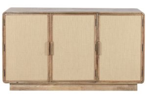 Madera de mango y Yute 