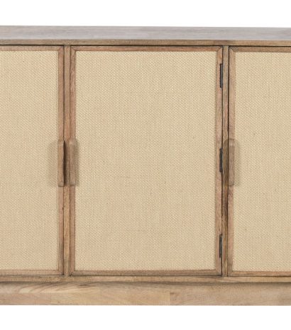 Madera de mango y Yute