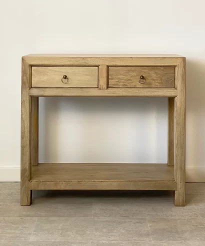CONSOLA RUSTIC 80CM MANGO CERTIFICADO