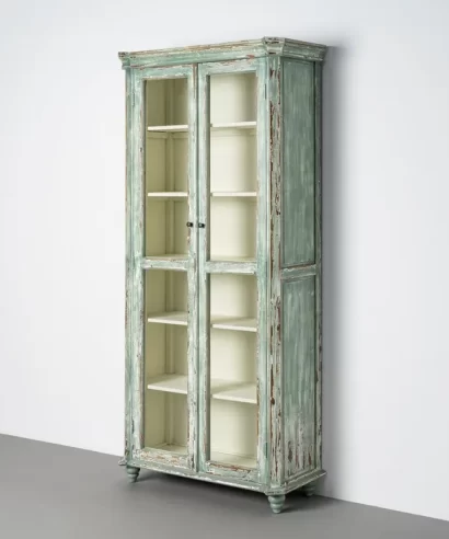 MADERA RECICLADA COLOR AZUL VERDOSO