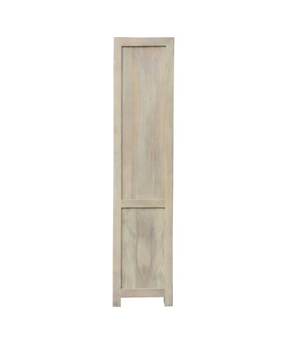 VITRINA RUSTIC MANGO CERTIFICADO 110 x 42 x 185cm